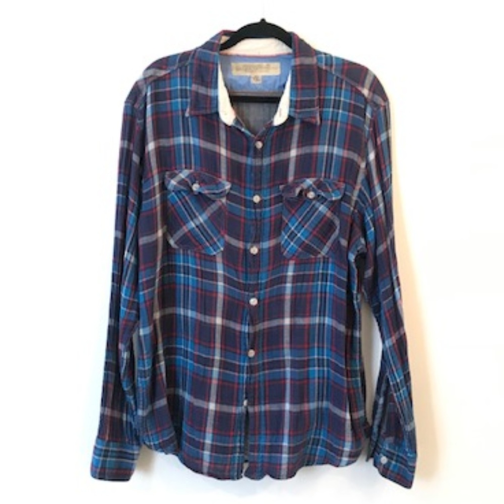 Men's JACHS Clothing Co. Plaid Flannel